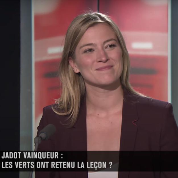 Raphaëlle Rémy-Leleu, EELV Paris councillor and activist