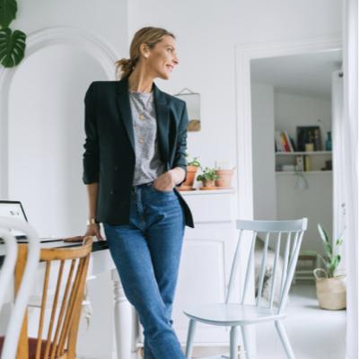 Anne Montecer, entrepreneur and blogger
