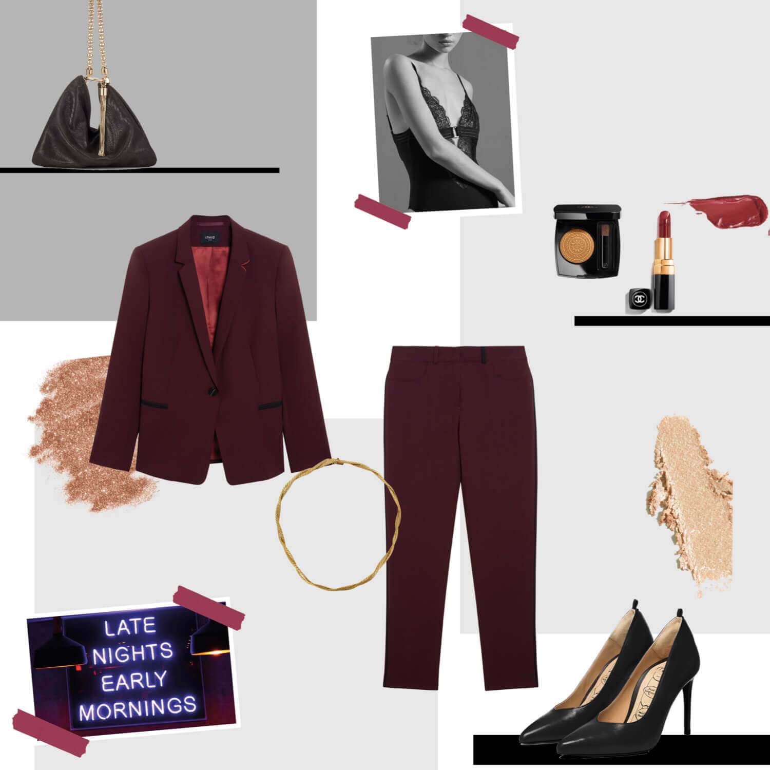 Modern, chic tailoring looks