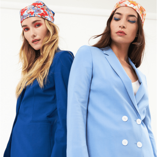 Add color to your wardrobe