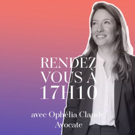 APPOINTMENT AT 5:10 PM OPHÉLIA CLAUDE, LAWYER