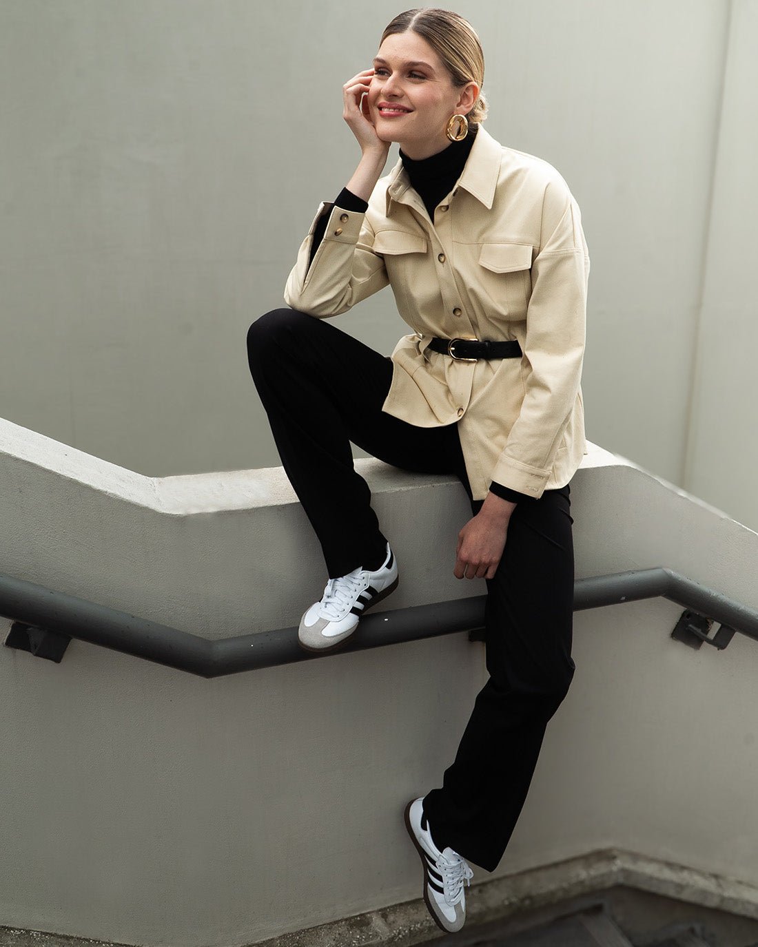 Bogota Jacket - Sand