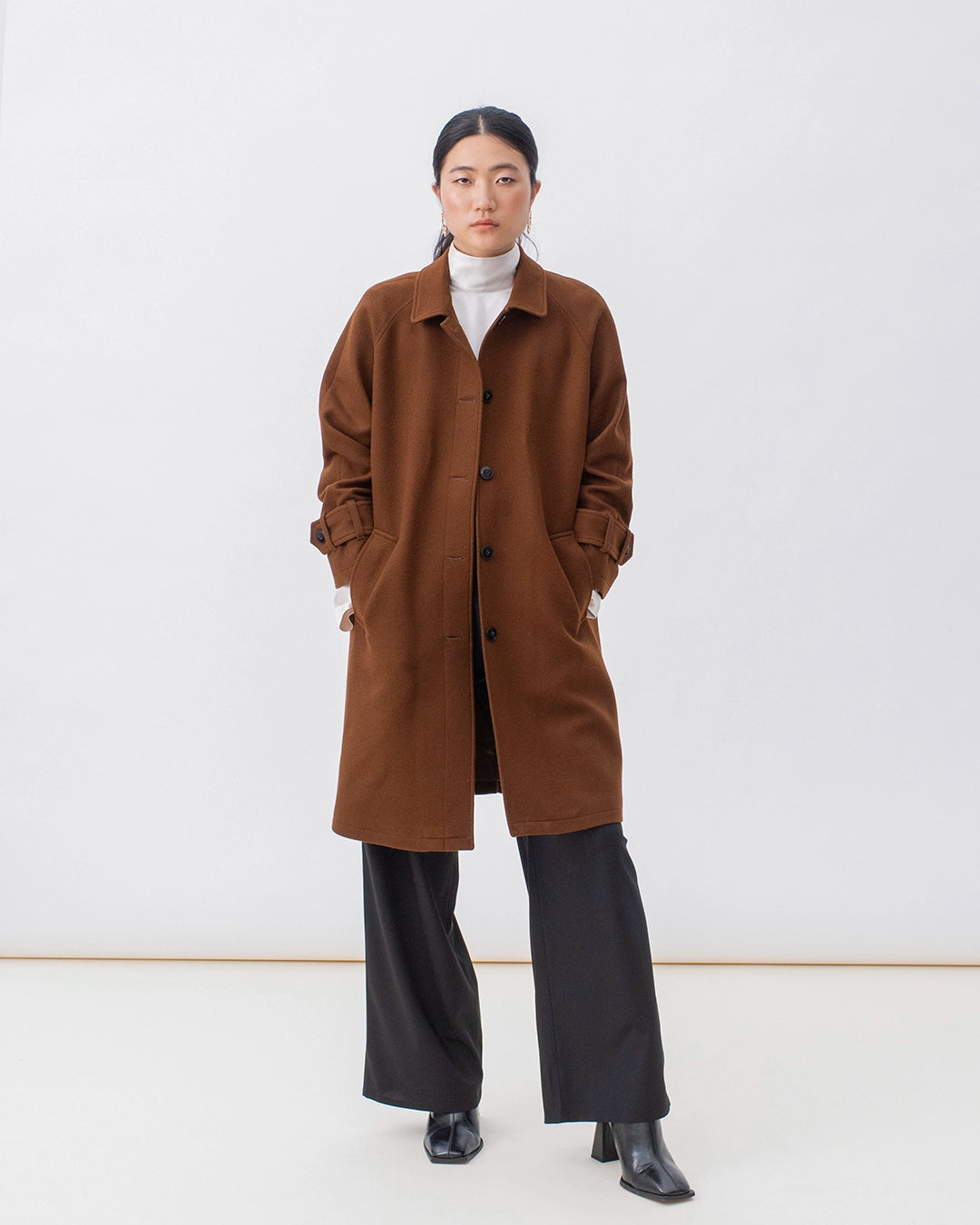 Vancouver coat - Moka