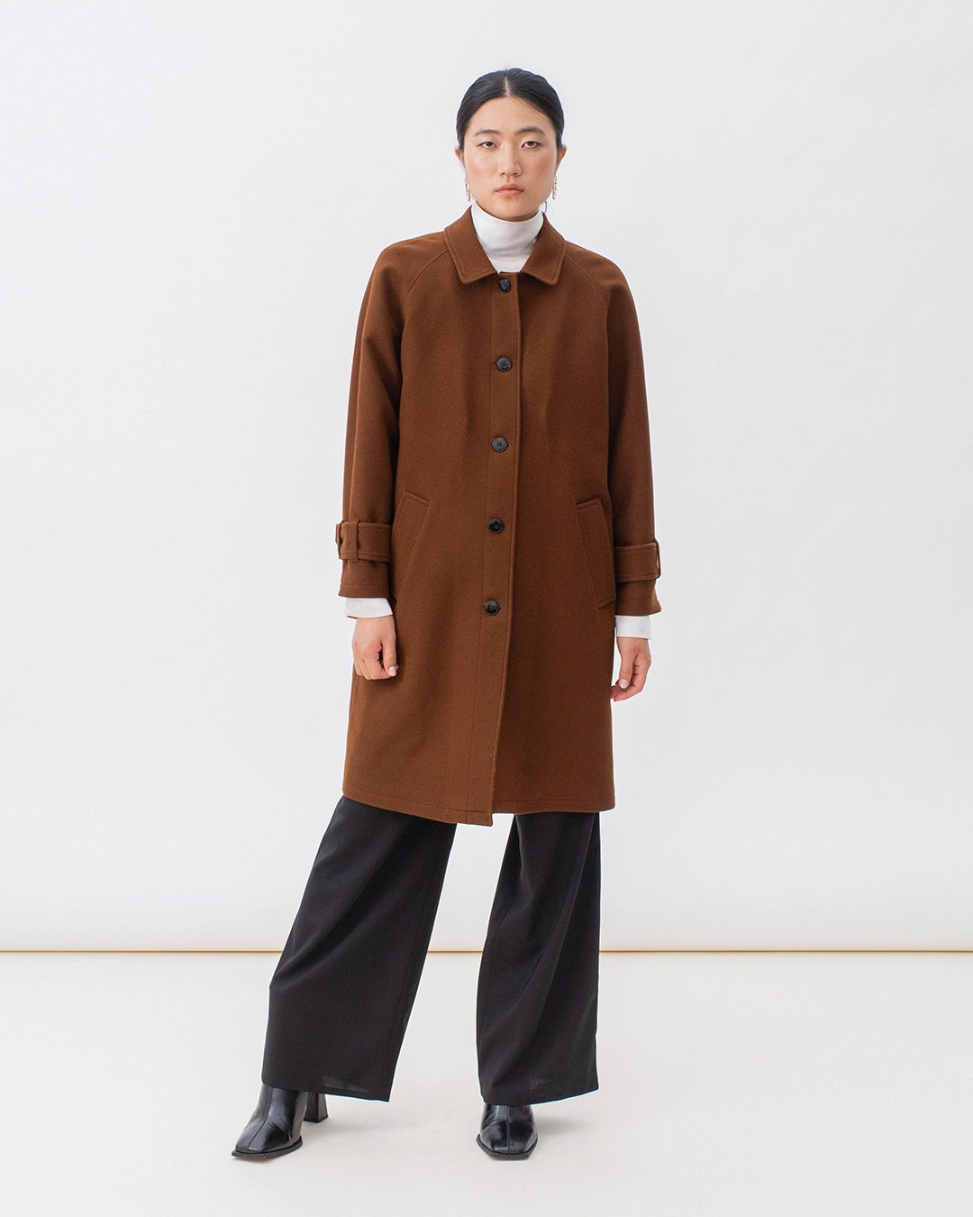 Vancouver coat - Moka