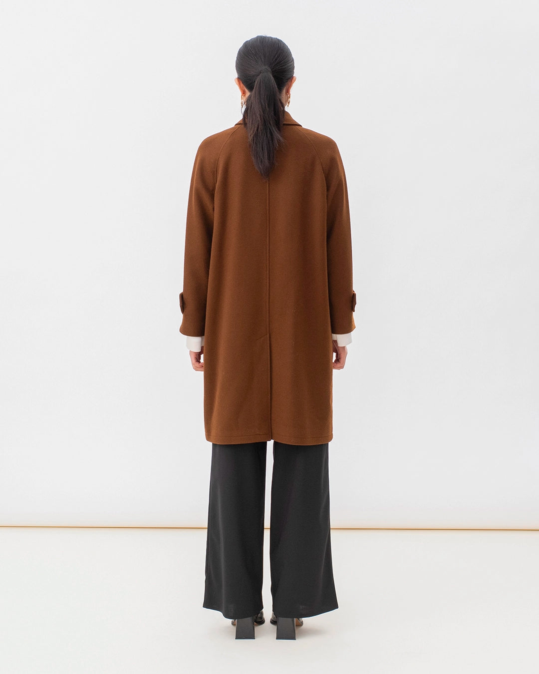 Vancouver coat - Moka