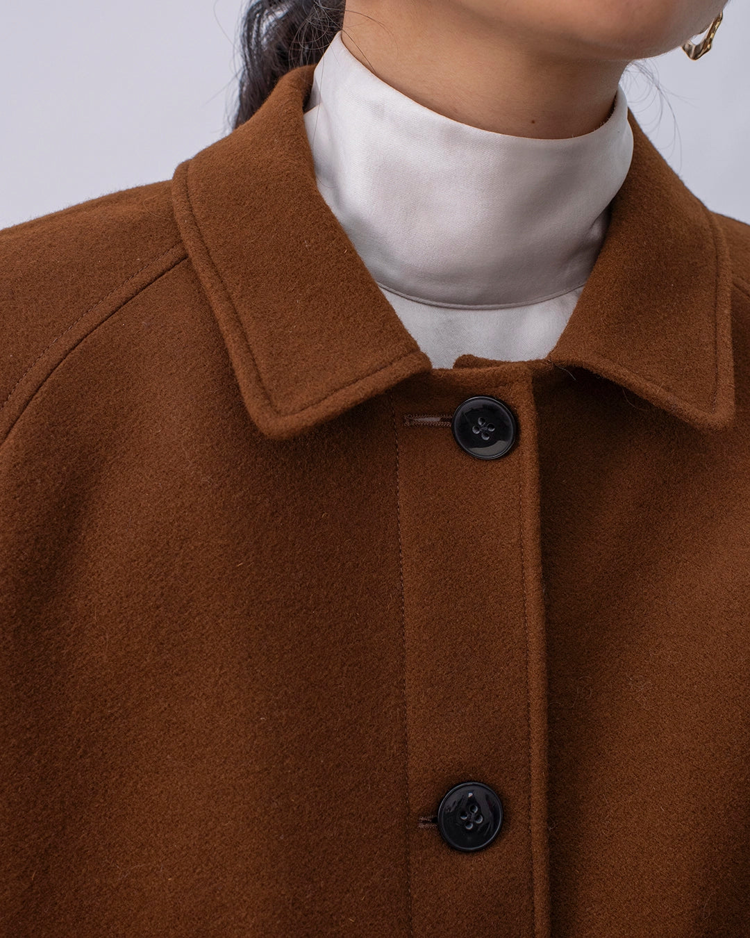 Vancouver coat - Moka