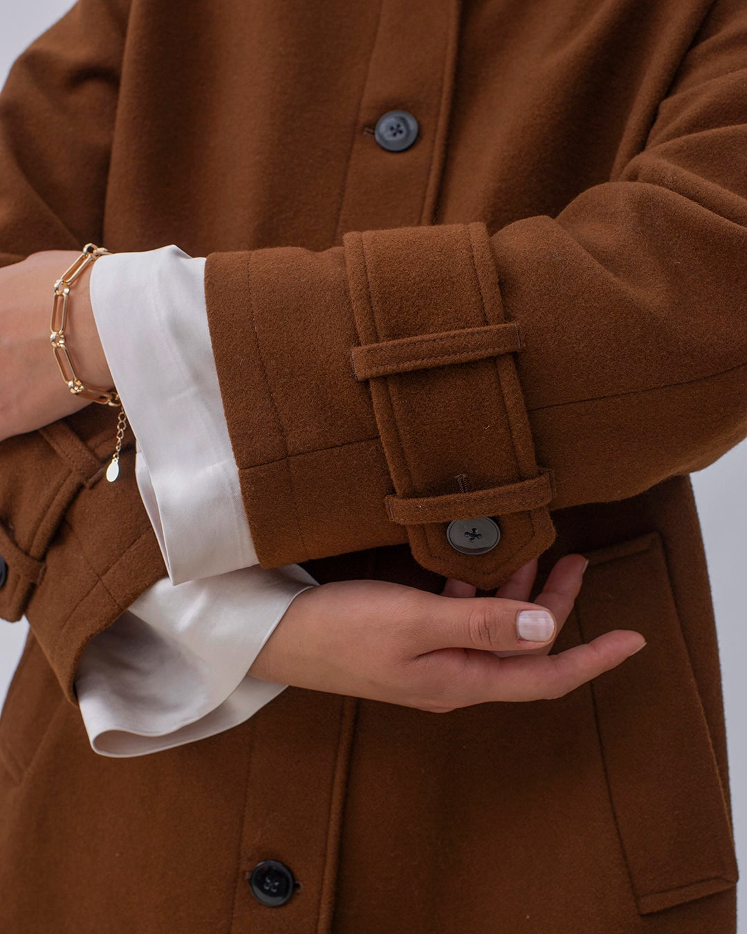 Vancouver coat - Moka