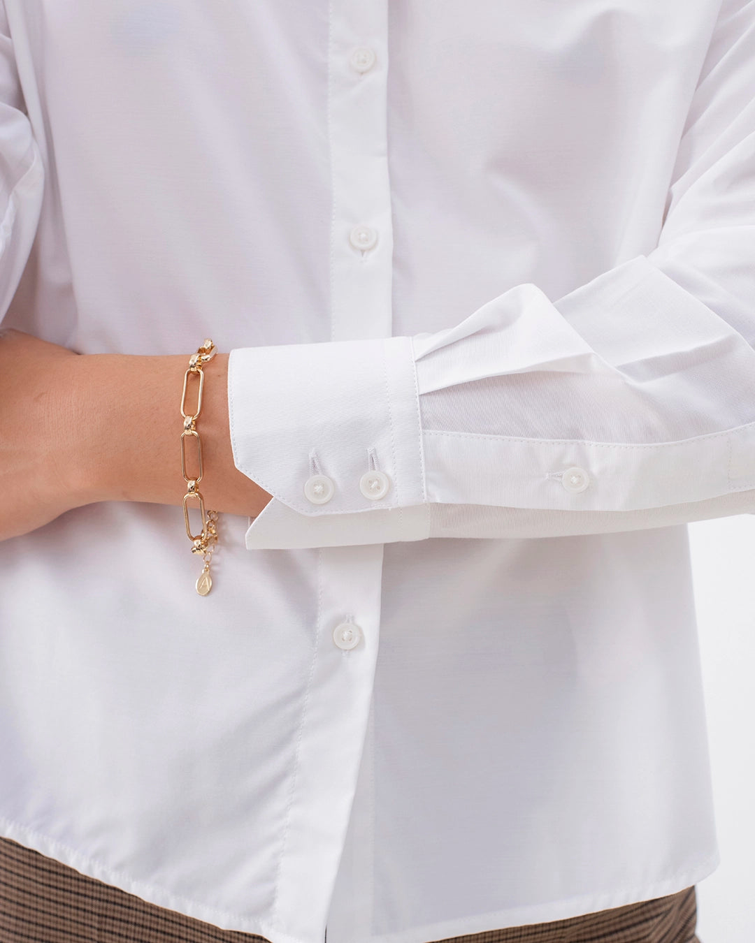 Hudson shirt - White