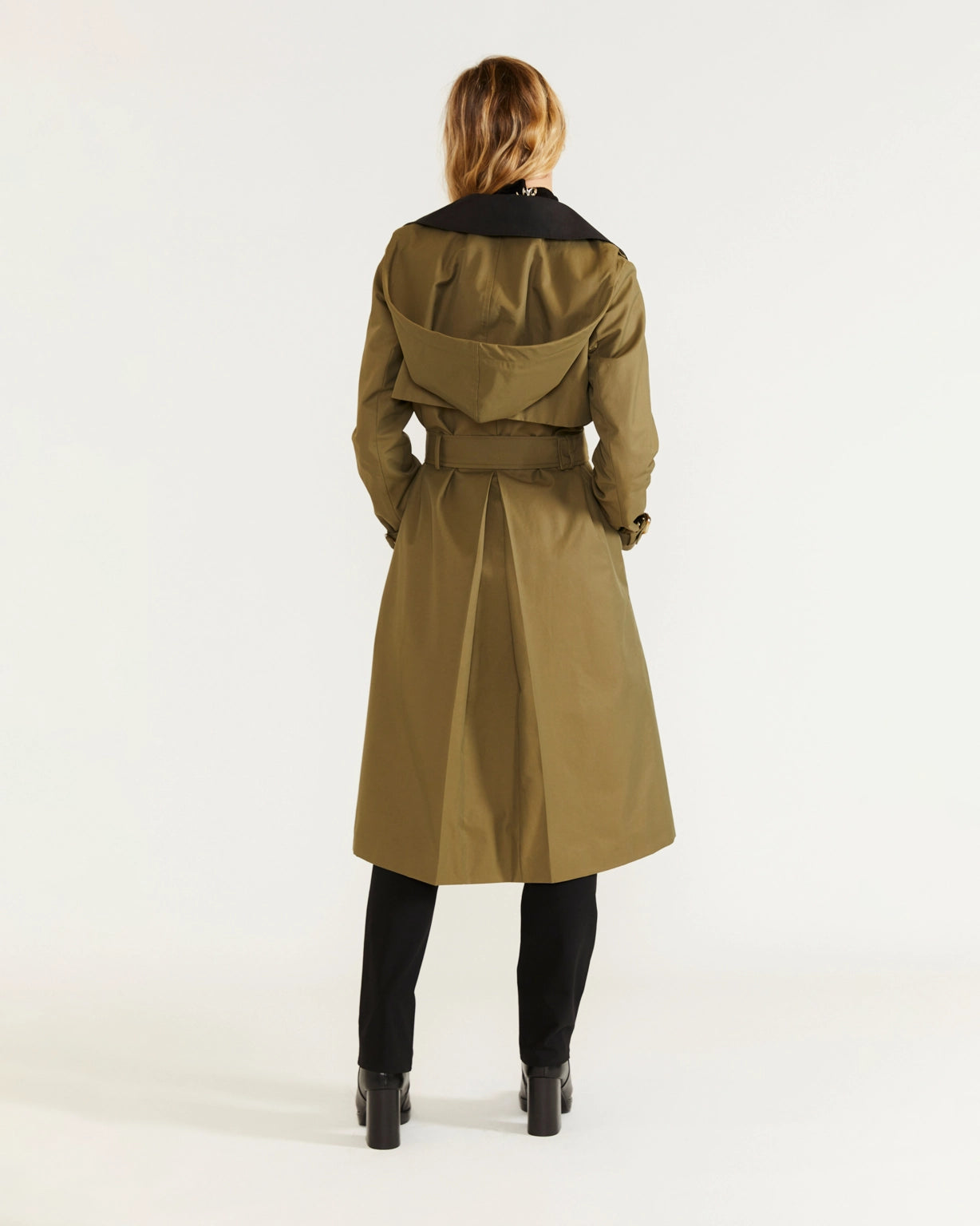 Glasgow trench coat - Khaki
