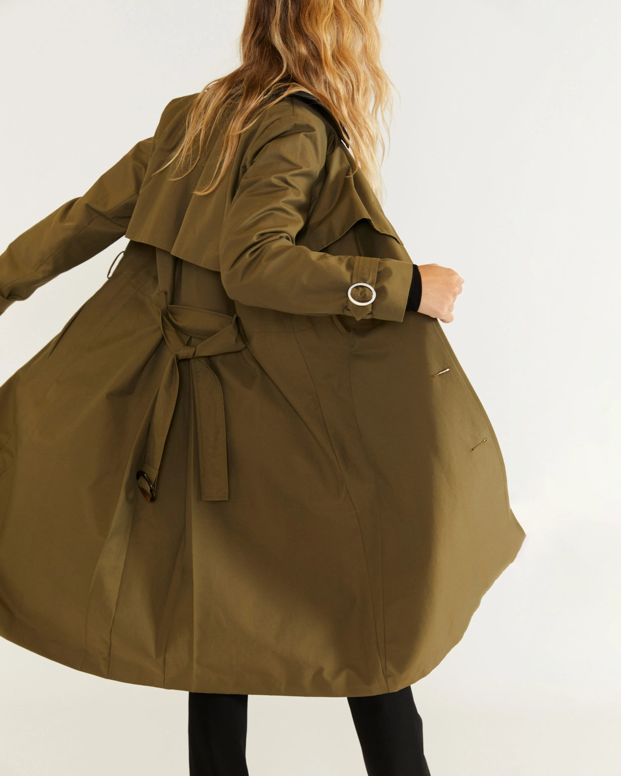 Glasgow trench coat - Khaki