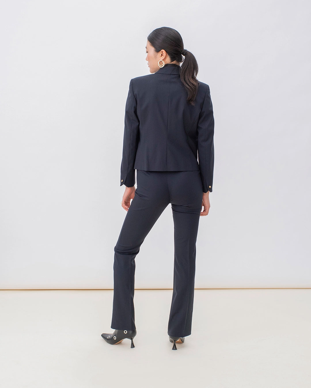 London Short Jacket - Midnight Blue
