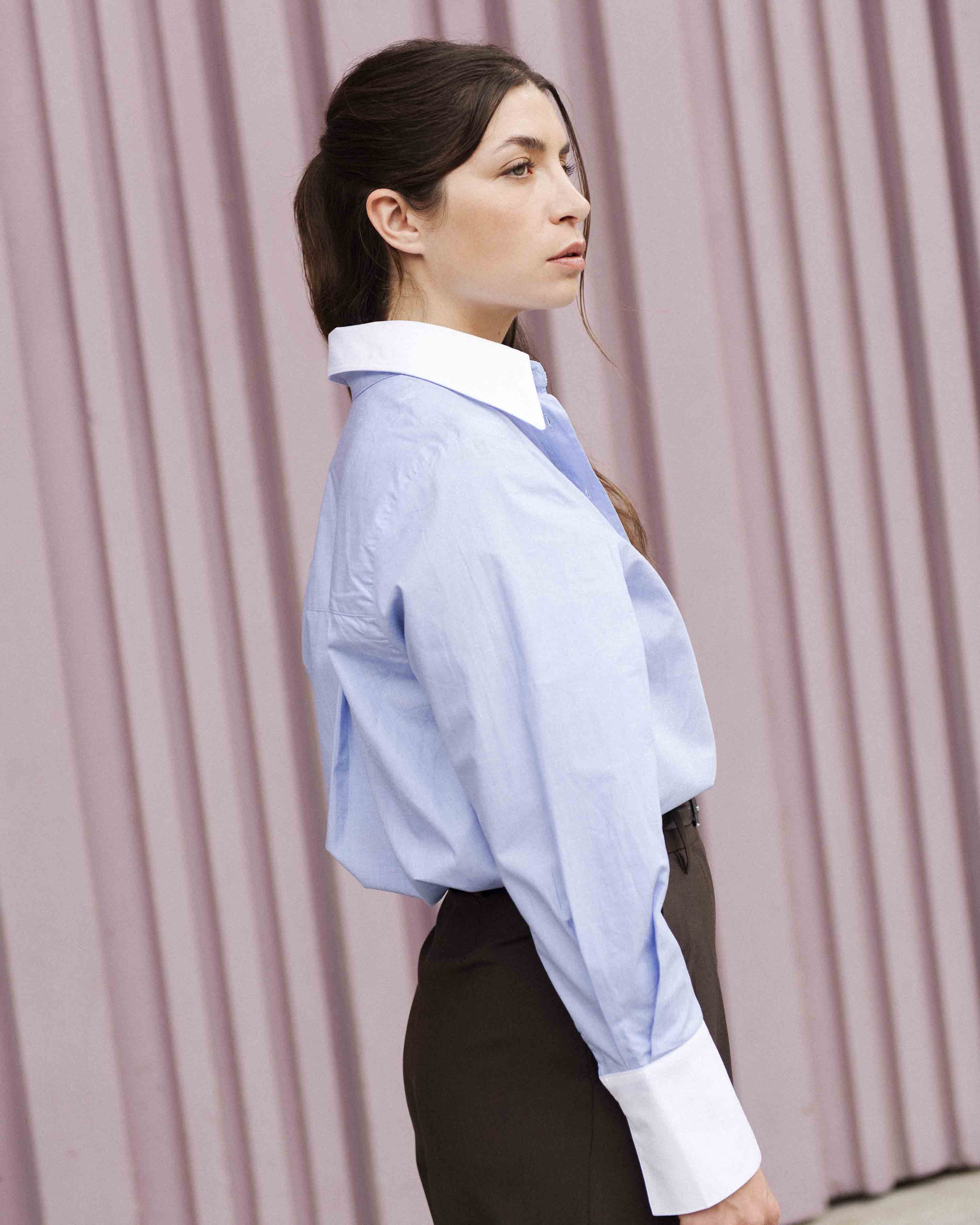 Elba shirt - Blue