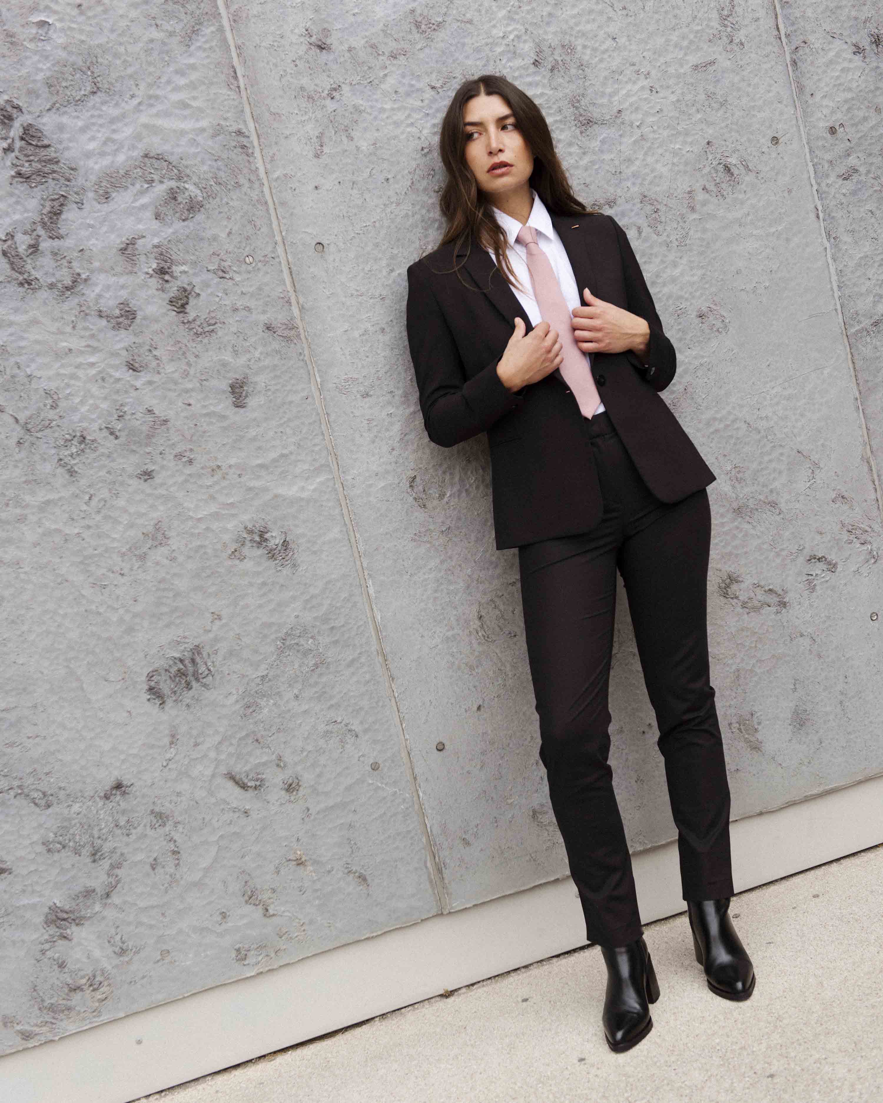 New-York Cigarette Pants - Black