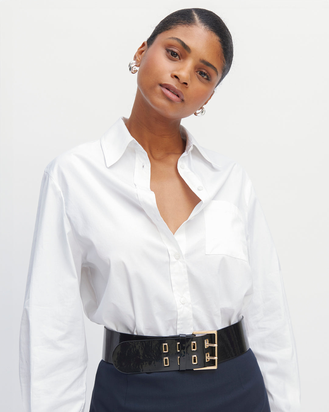 Elba shirt - White