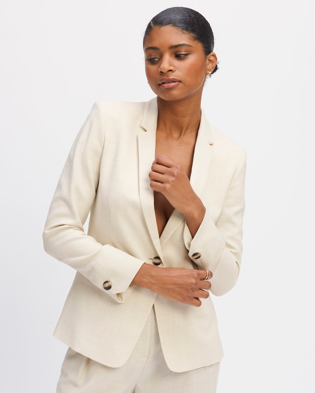 Paris blazer jacket - Sable