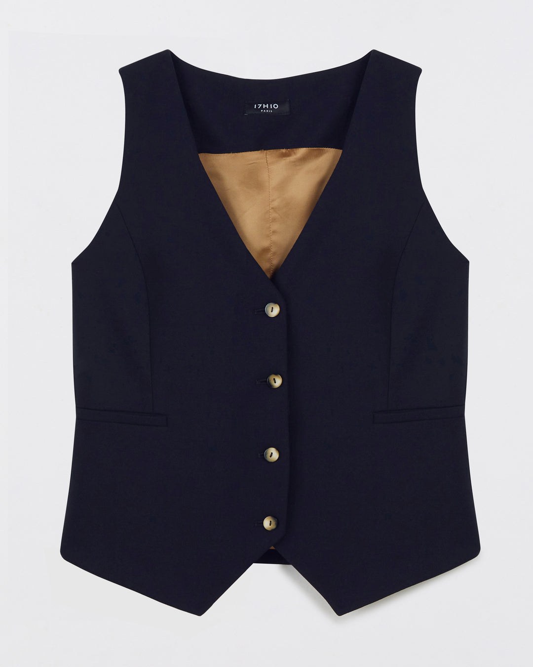 Sleeveless vest Lisbon - Navy Blue
