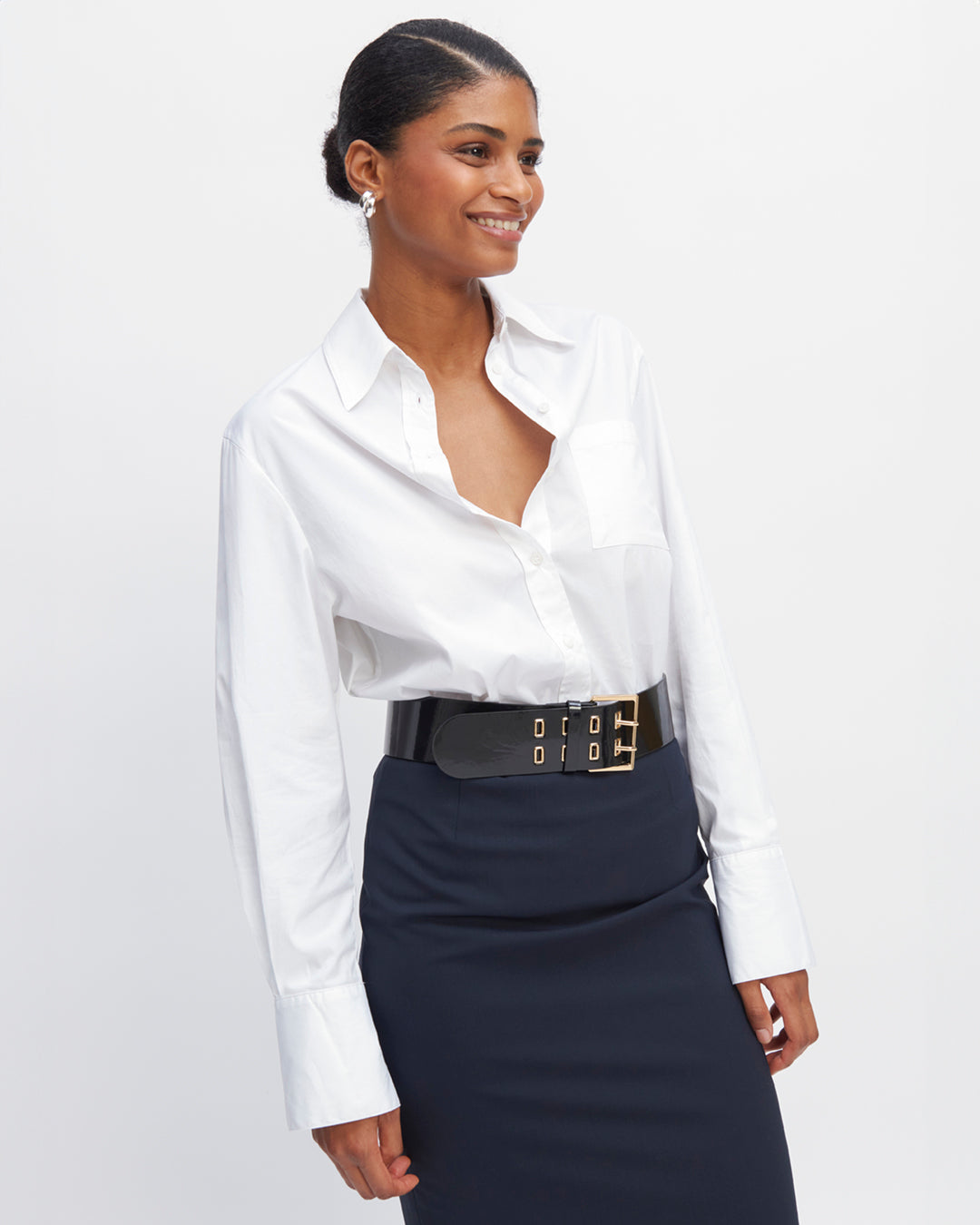 Elba shirt - White