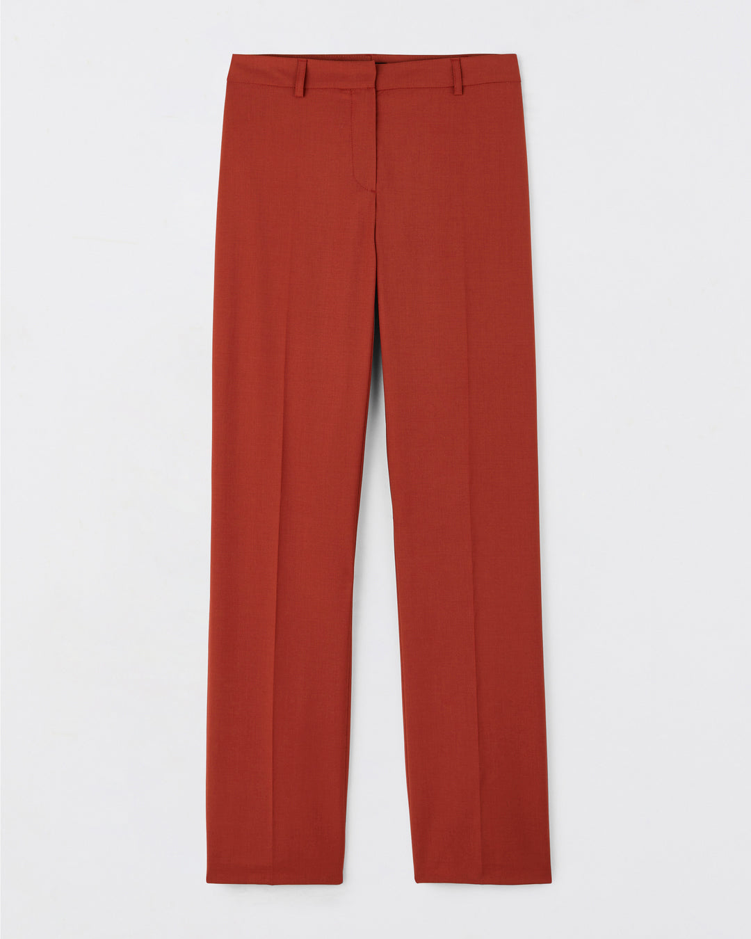 women's-dress-suit-straight-trousers-terracotta-cropped-jacket-ceremony-wedding-office-