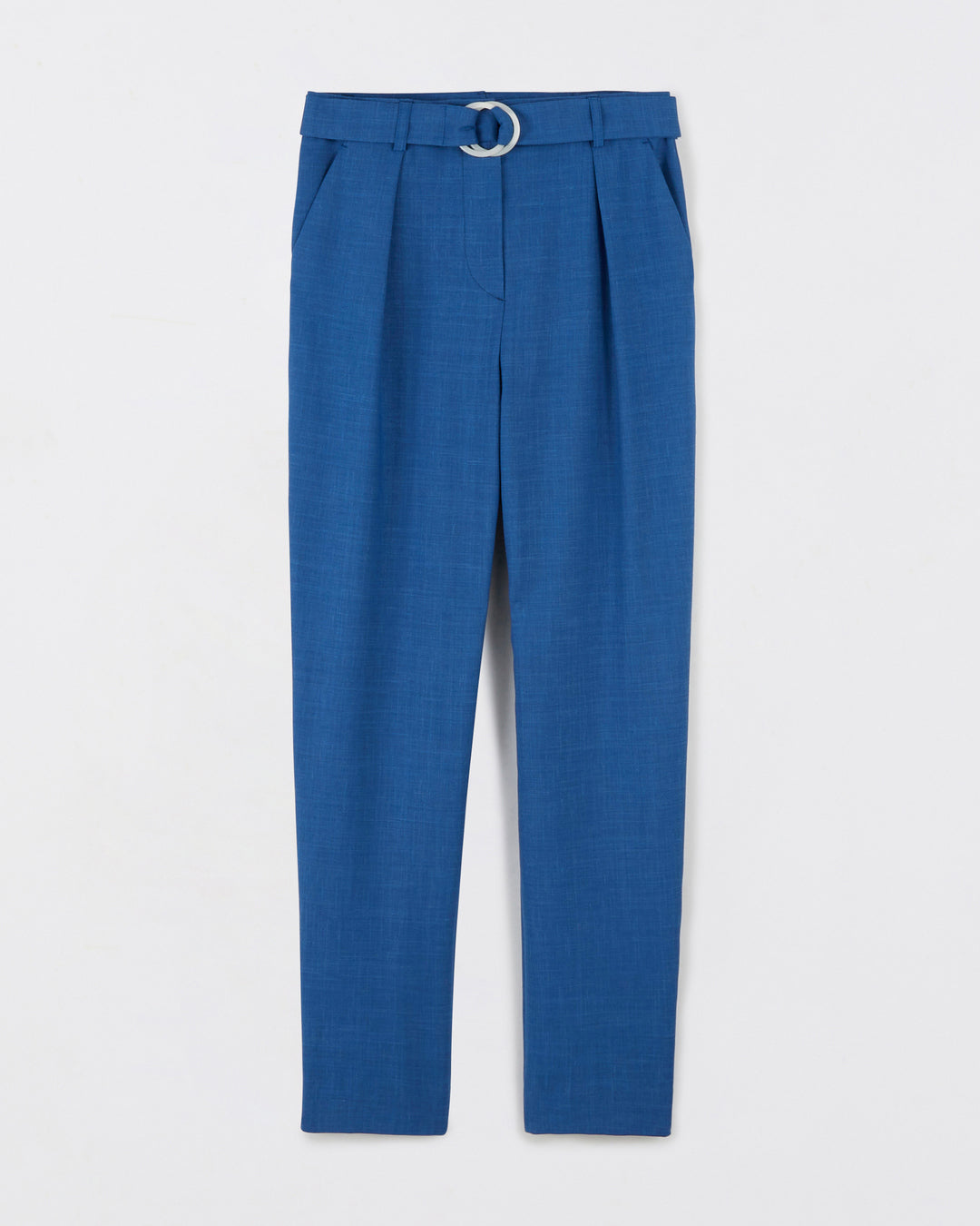 Casablanca Carrot Pants - Azure blue