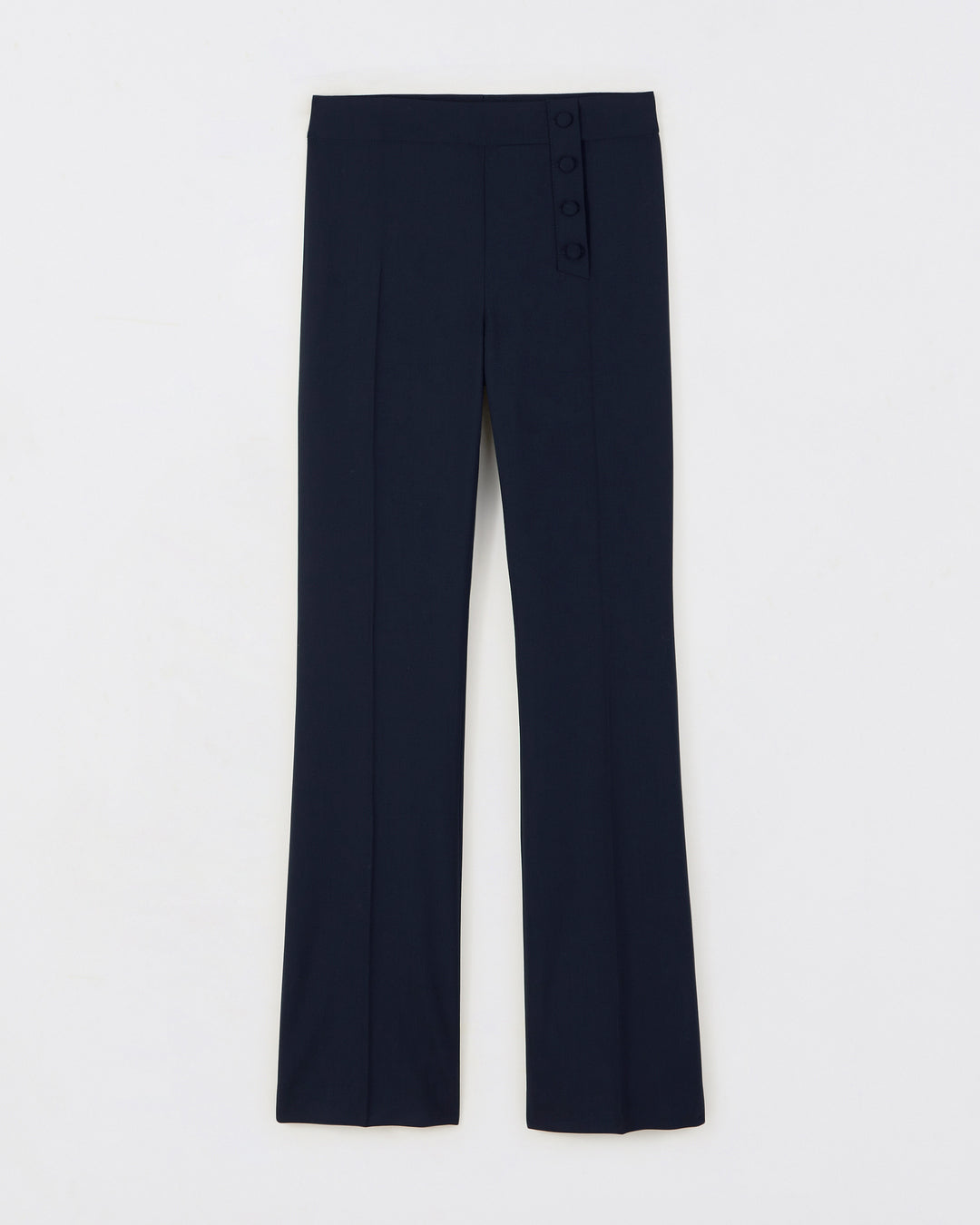 Oslo flare pants - Midnight Blue
