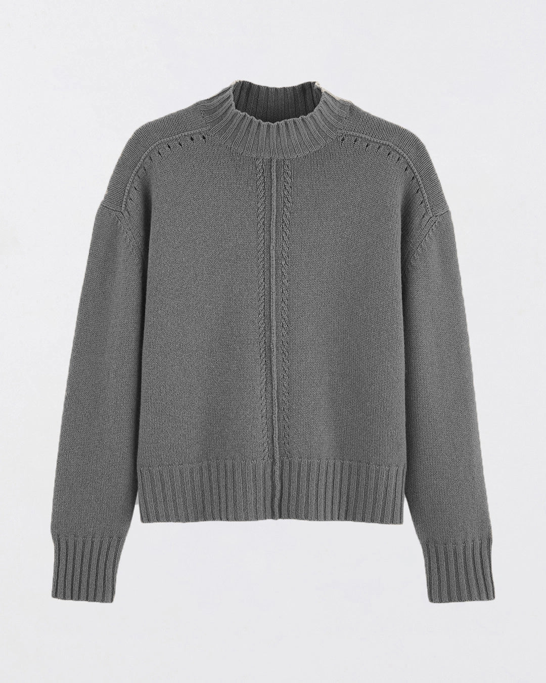 Bethel Sweater - Grey