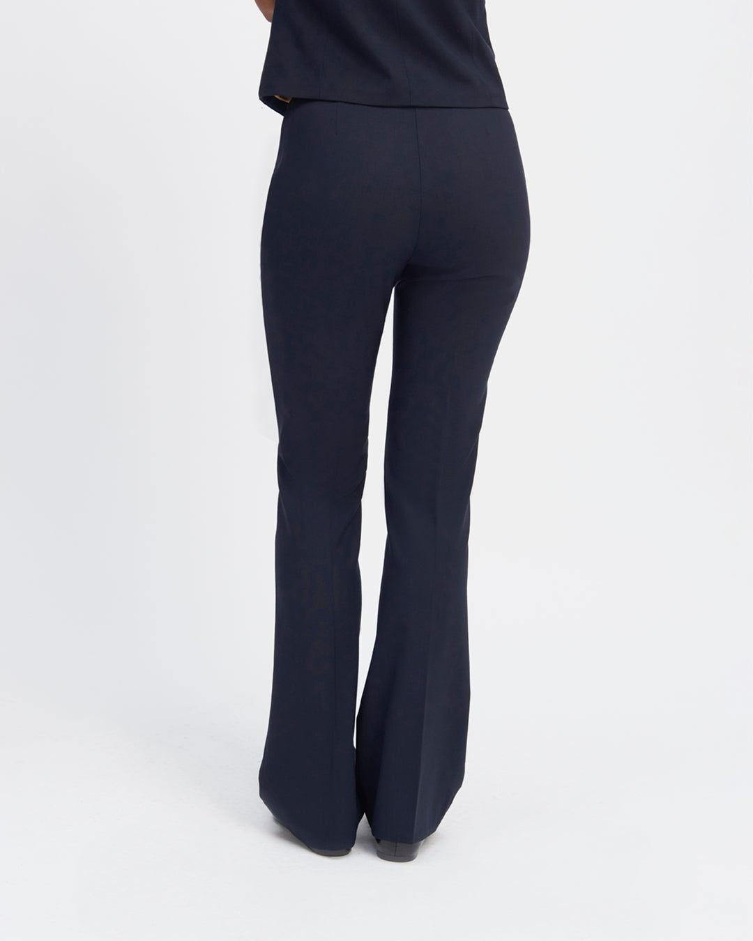 Oslo flare pants - Midnight Blue