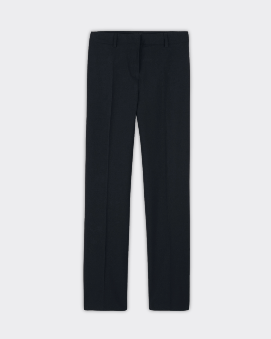 Berlin straight pants - Black super 120's
