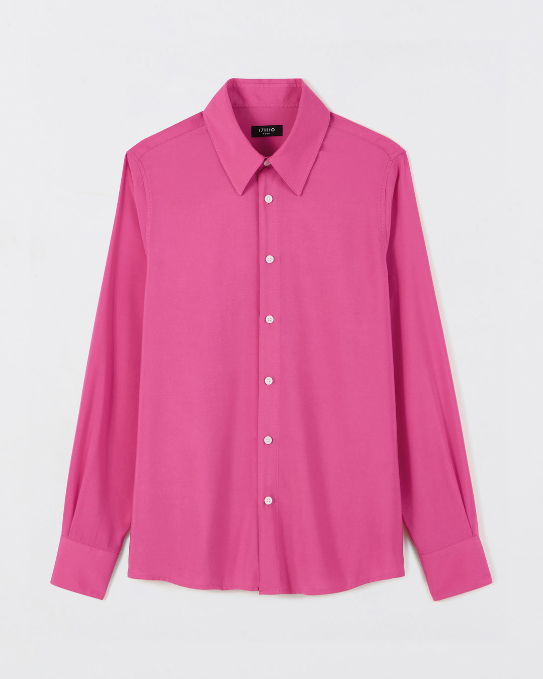 Hudson shirt - Fuchsia