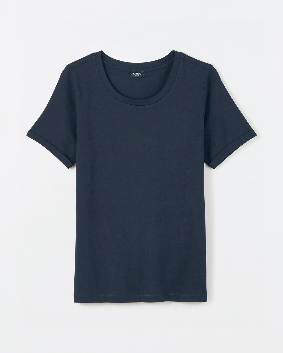 Cotton T-shirt - Bleu Nuit