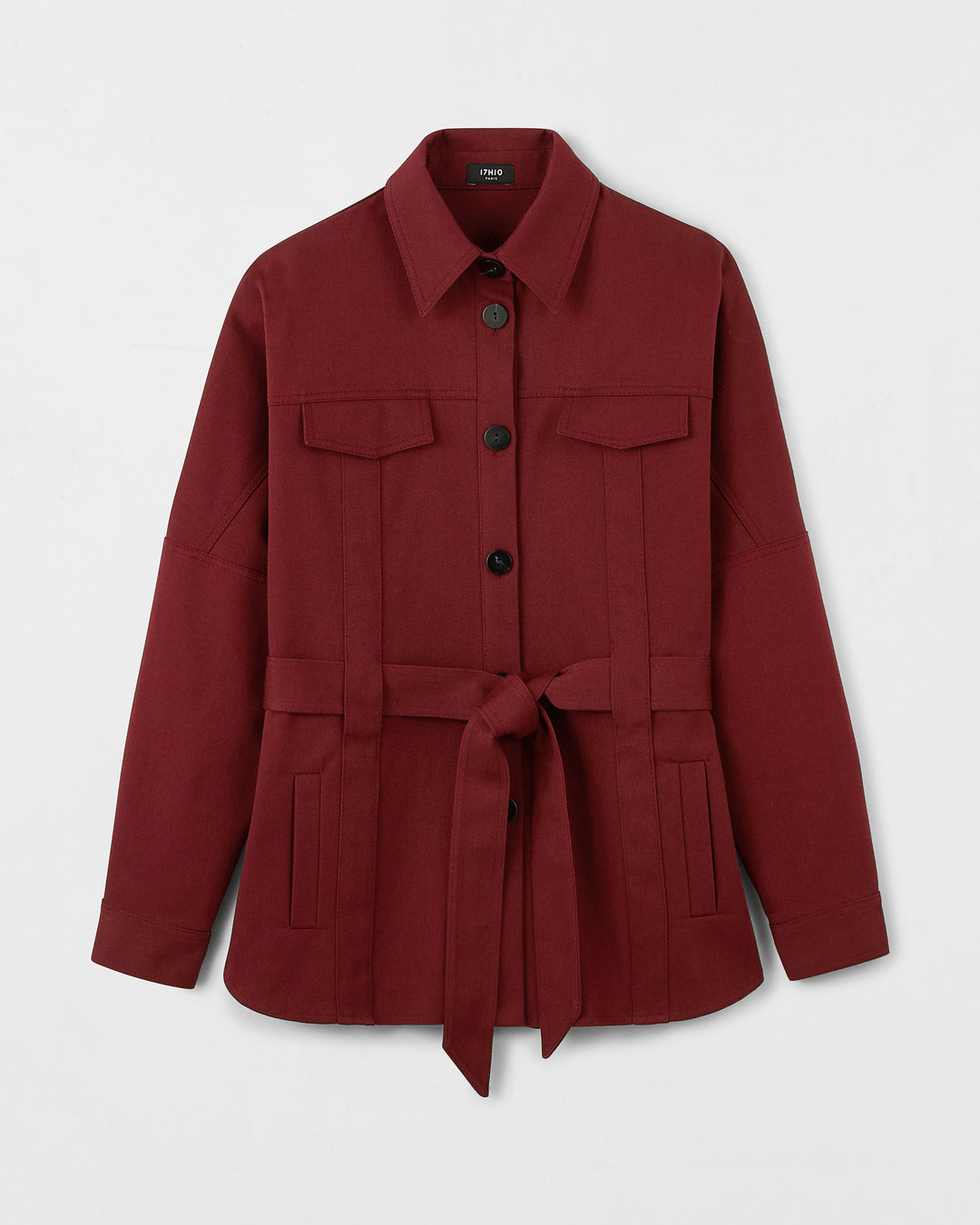 Bogota jacket - Bordeaux