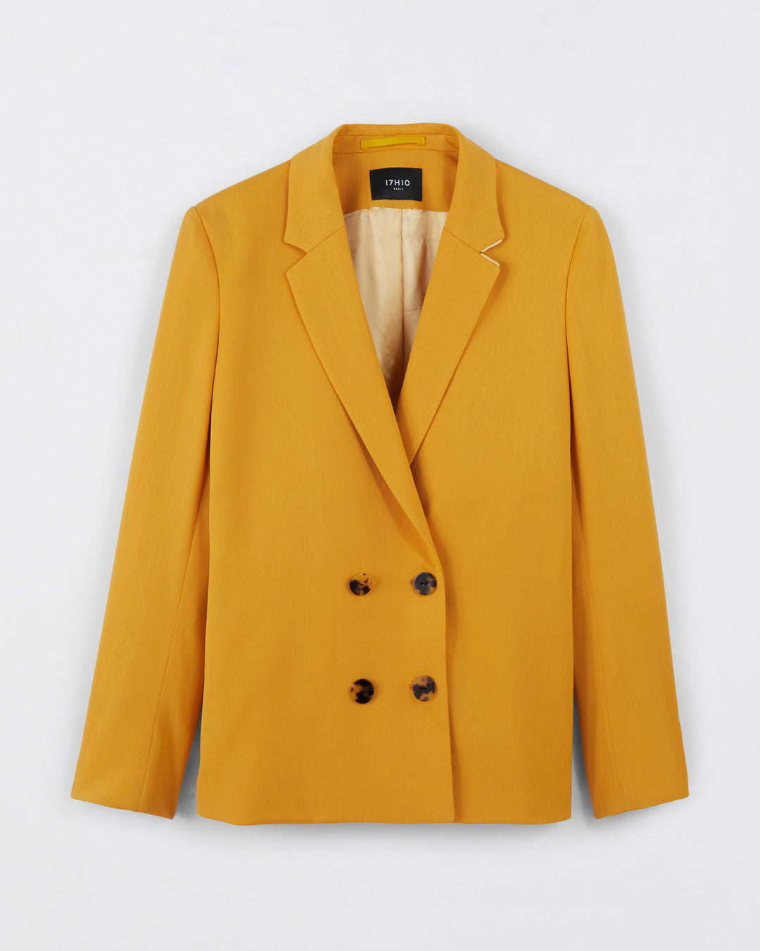 Boston double-breasted jacket - Yellow