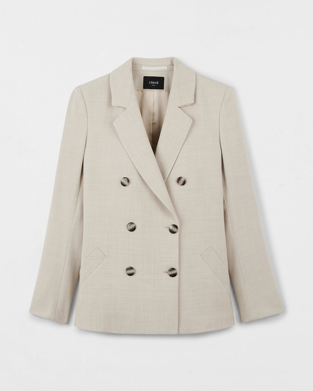 Moscow double-breasted jacket - Sable