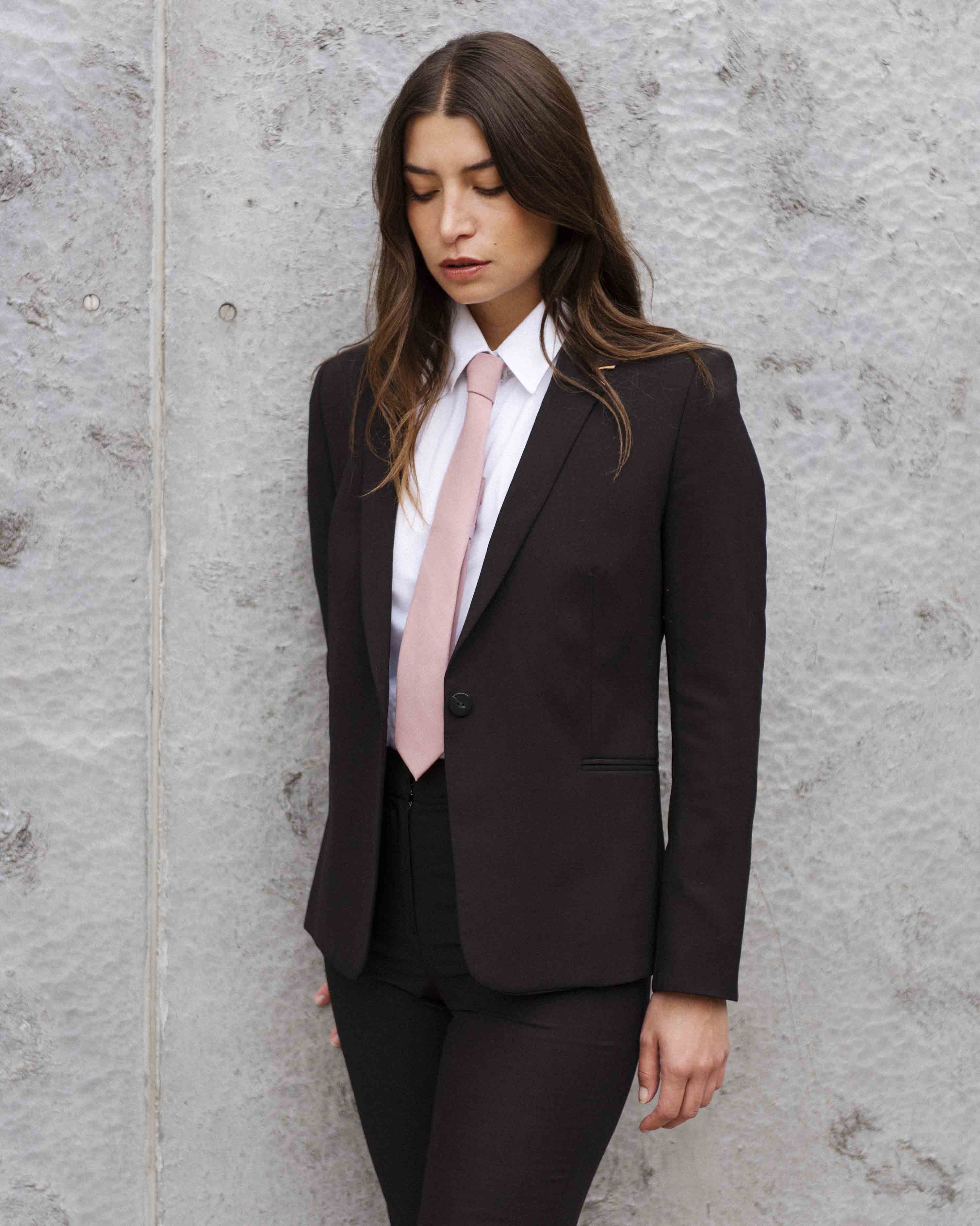 Blazer jacket Paris - Black