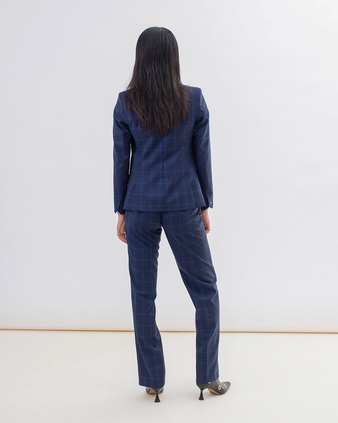 women's-tartan-blue-suit-pants-flair-cut-drap-of-laine-superior-quality-made-in-europe-