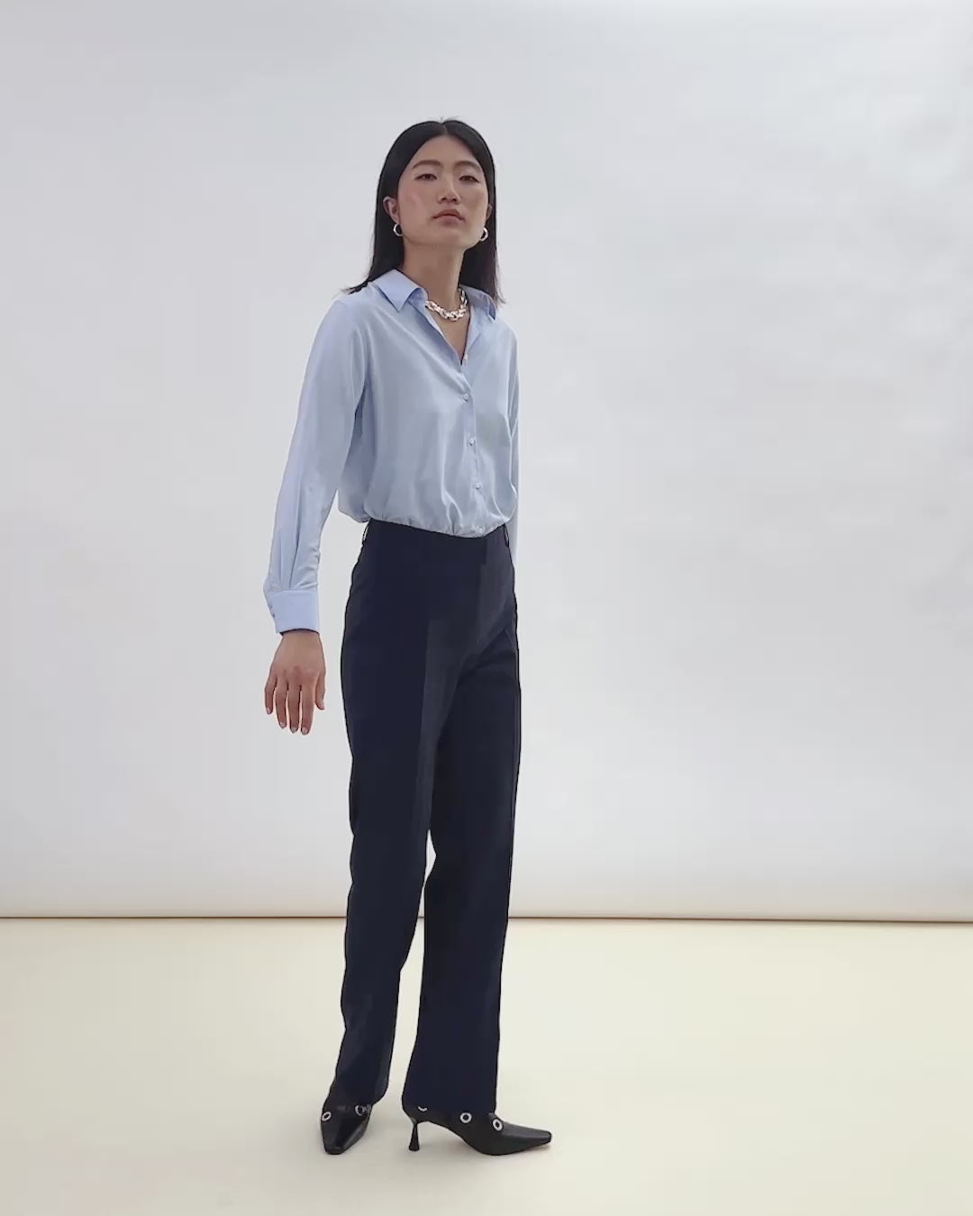 women's-tartan-blue-suit-pants-flair-cut-drap-of-laine-superior-quality-made-in-europe-