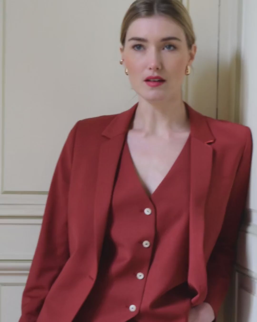 trouser-jacket-waist-hanger-waist-pants-terracotta-office-dress-