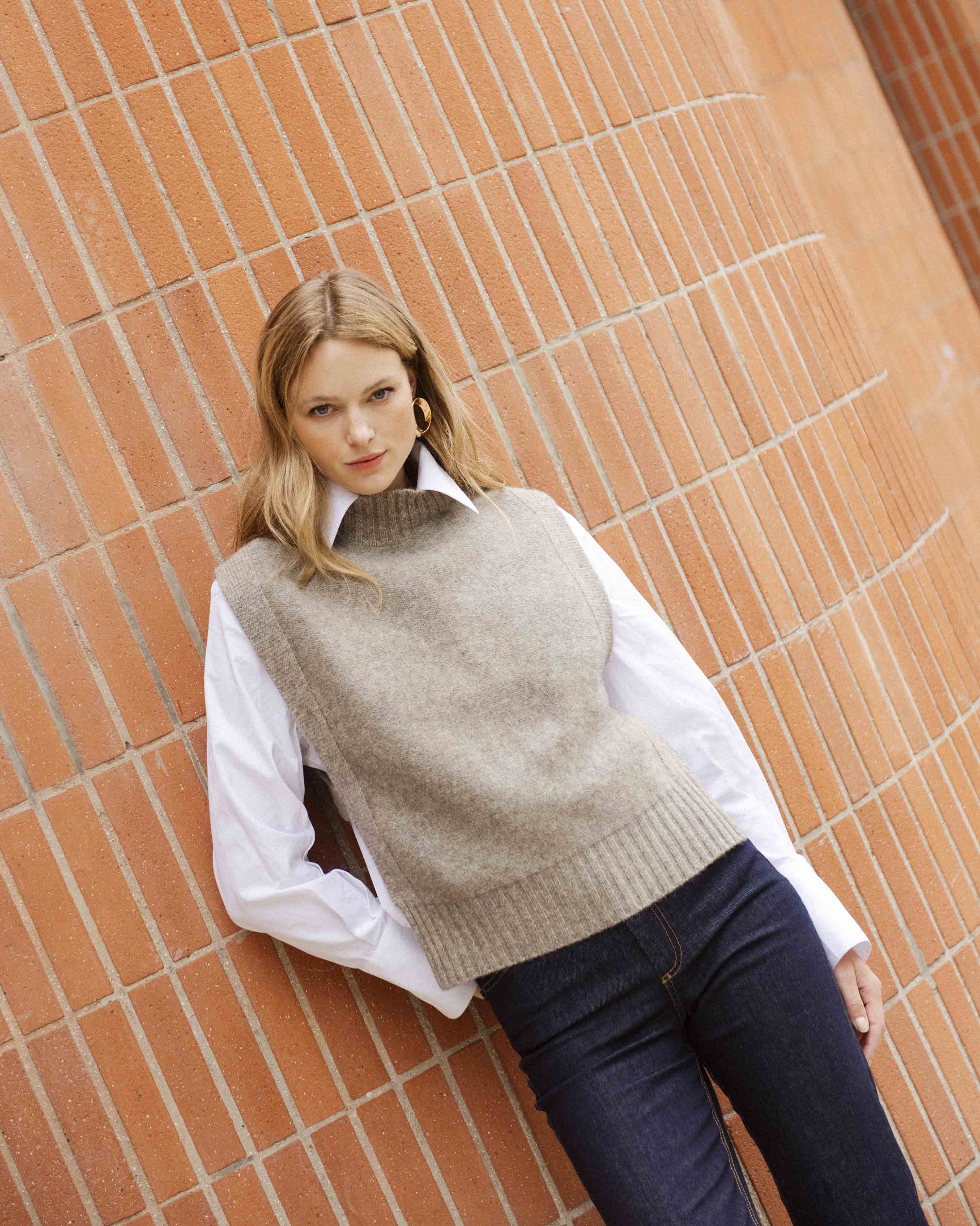 Lun Sweater - Taupe
