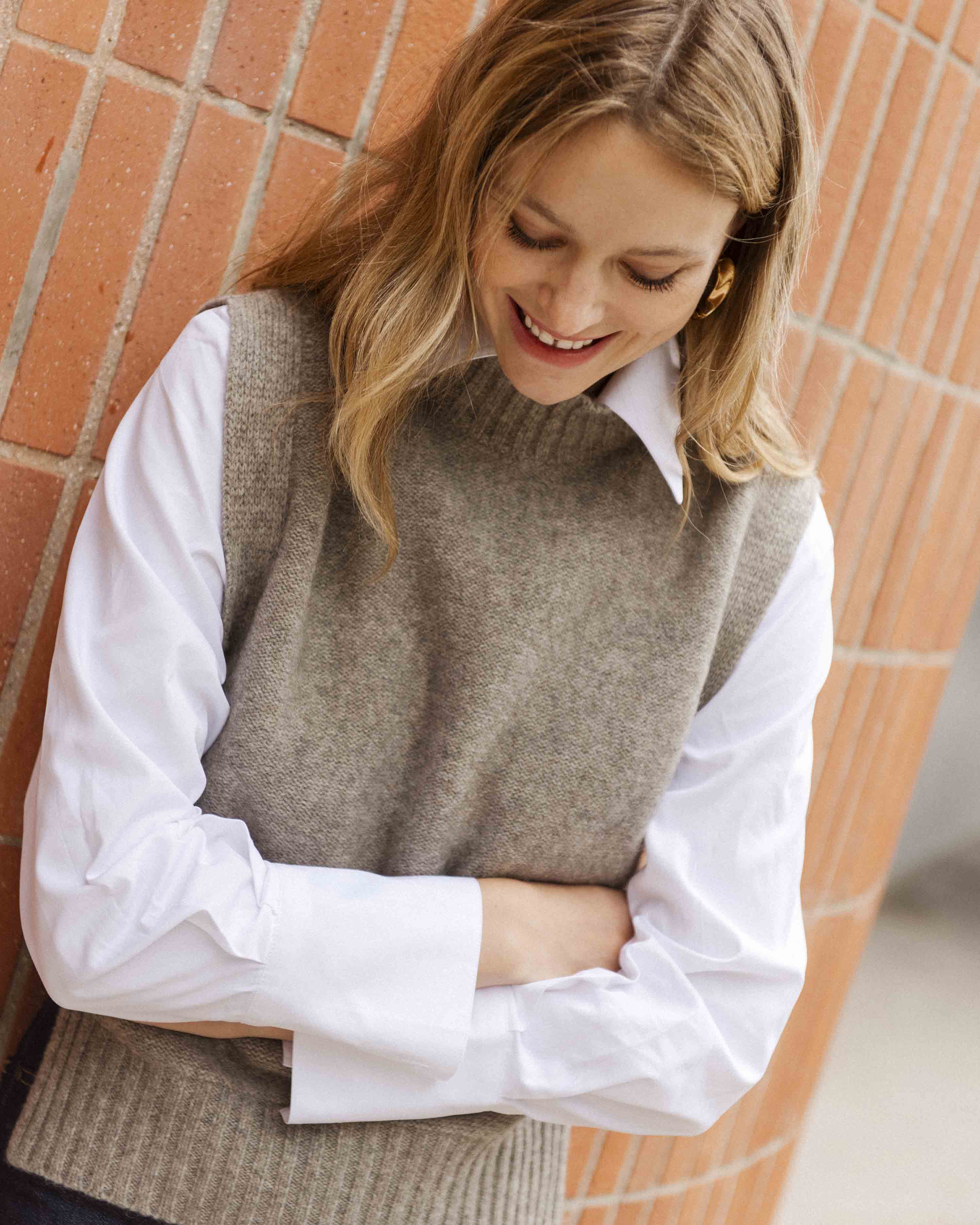 Lun Sweater - Taupe