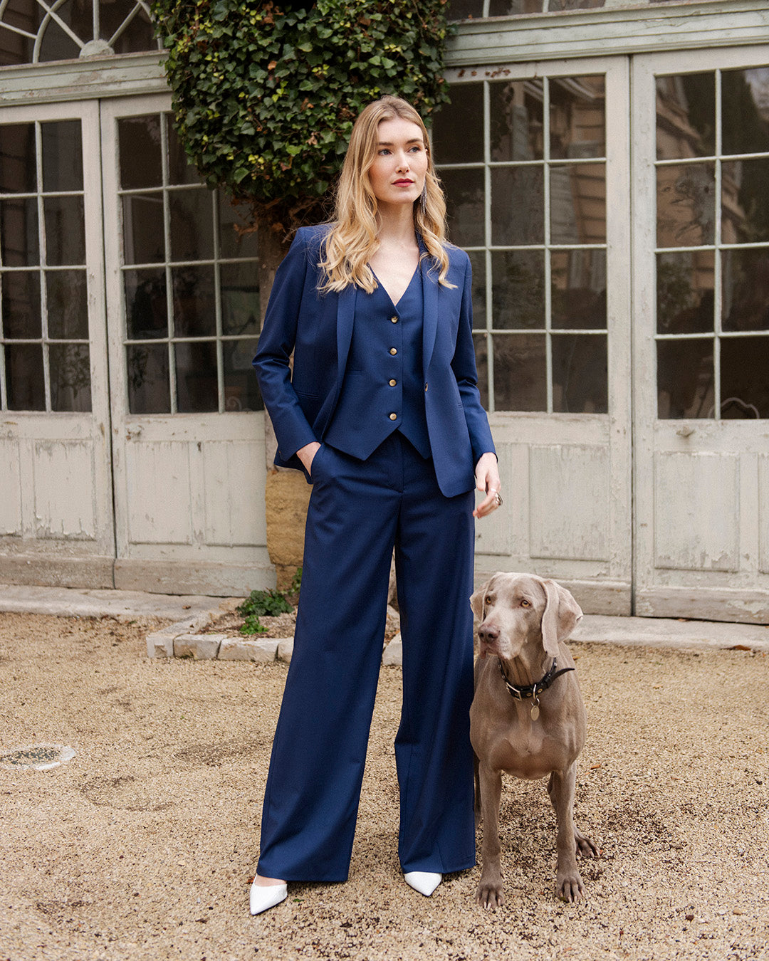 set-women's-suit-elegant-blazer-jacket-blue-indigo-pants-large-style-chic-for-ceremony-
