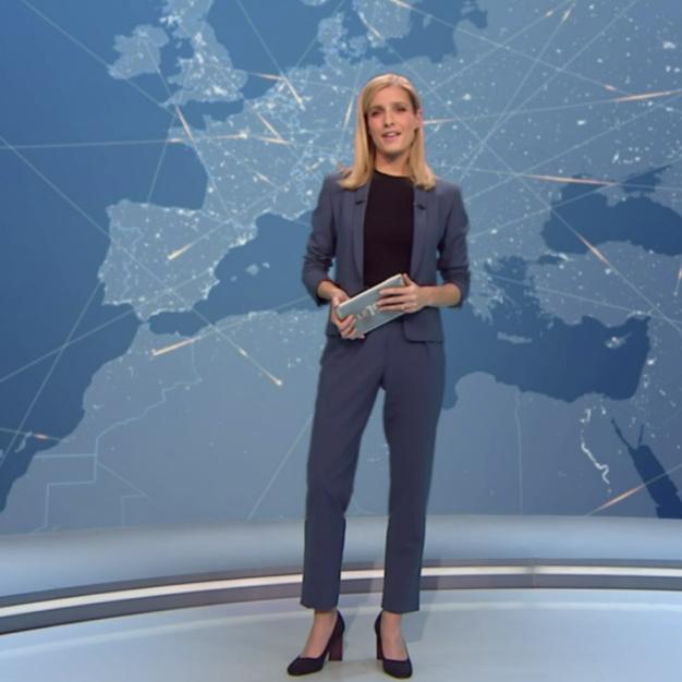 Florence de Soultrait, presenter and journalist