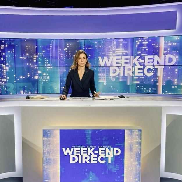 Alice Darfeuille, journalist and presenter