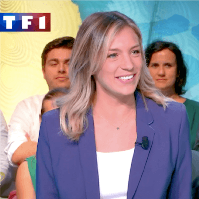 Clémentine Sarlat, sports journalist