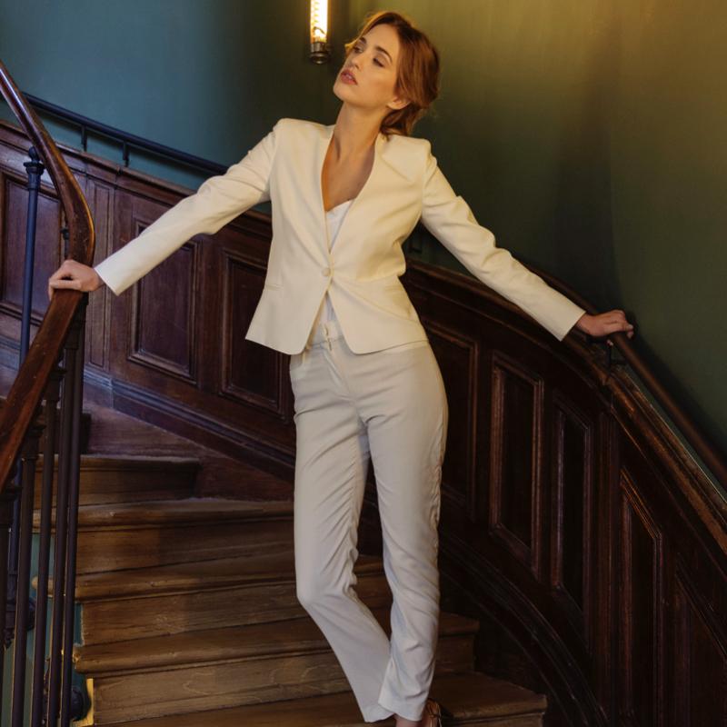 I'm getting married in a pantsuit!