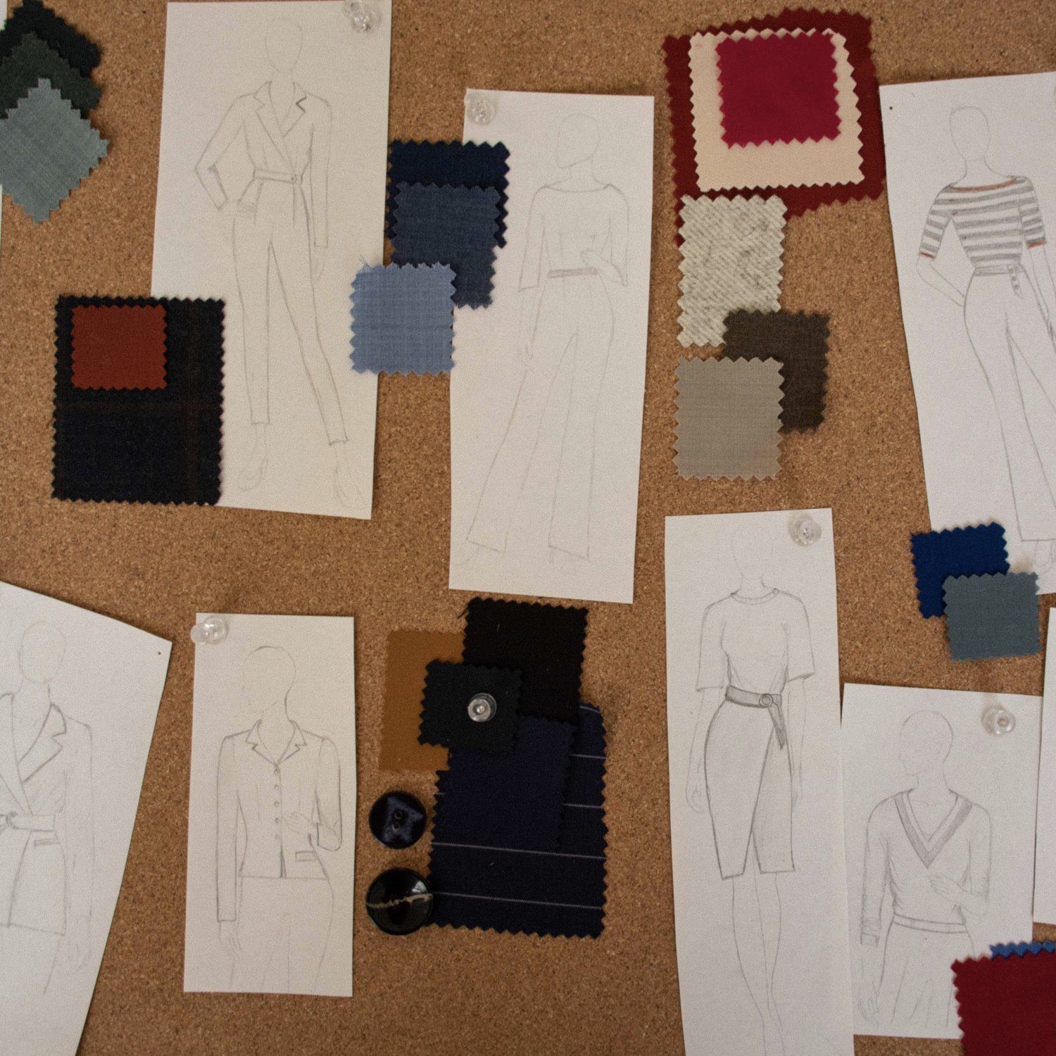 Re-inventing fashion collection design