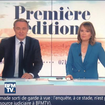 Adeline François, TV presenter