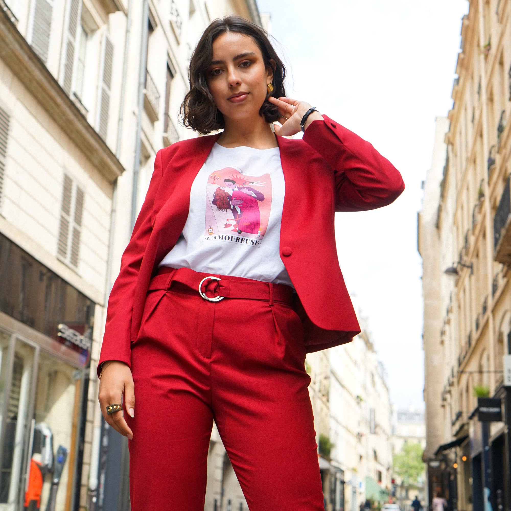 GABRIELLE, ÉTUDIANTE EN MANAGEMENT MODE ET LUXE