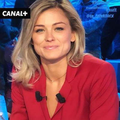 Laure Boulleau, footballer and columnist