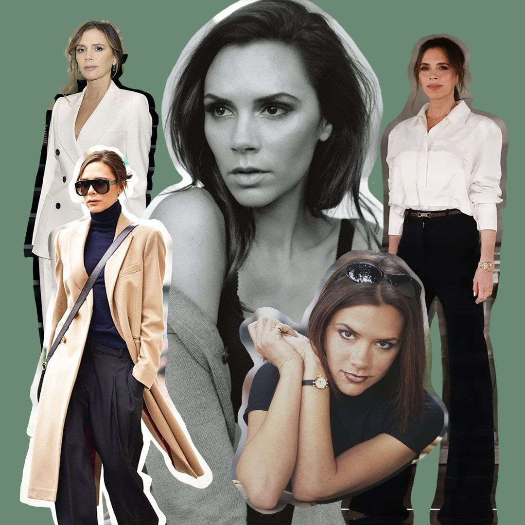 Victoria Beckham, the master of minimalist style