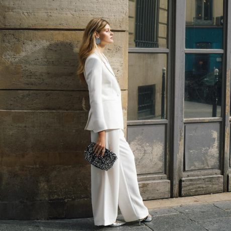 COMMENT PORTER SON TAILLEUR BLANC POUR UN LOOK DE TOUS LES JOURS ?