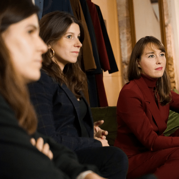 TABLE RONDE - "L'INVESTISSEMENT AU FÉMININ"